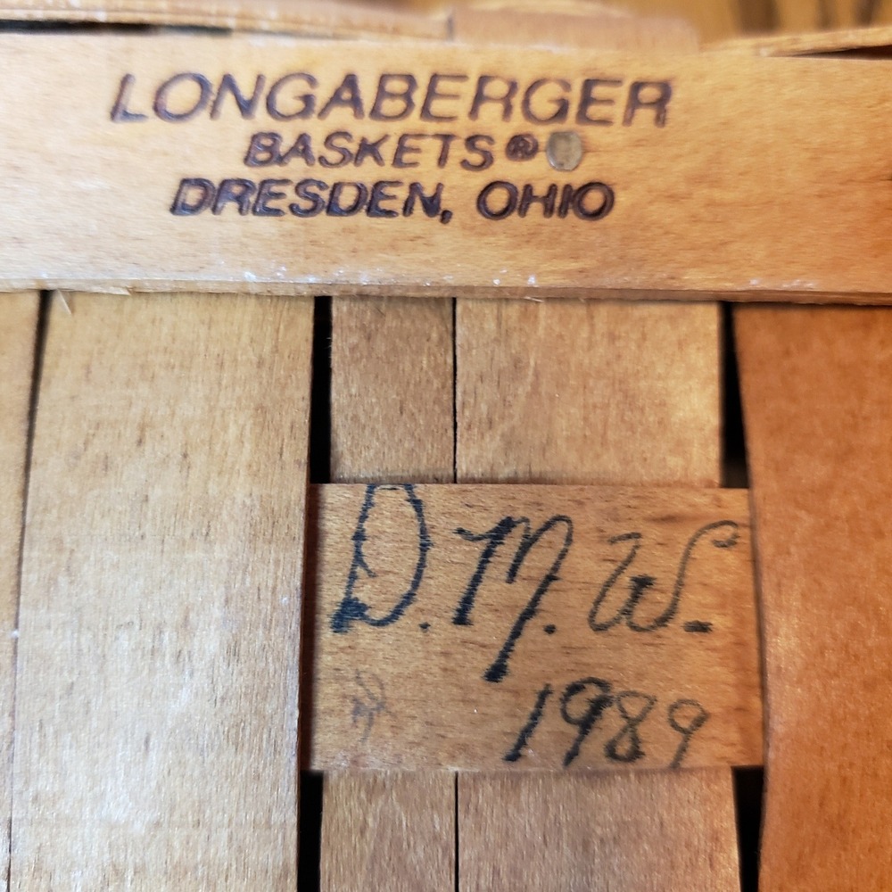 Longaberger 1989 Basket Bundle Designspirations London Candle Glass Votive Set - Picture 7 of 14